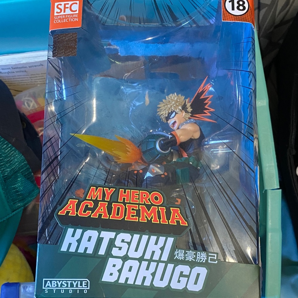 ABYstyle Studio My Hero Academia Katsuki Bakugo Action Figure - Multicolor